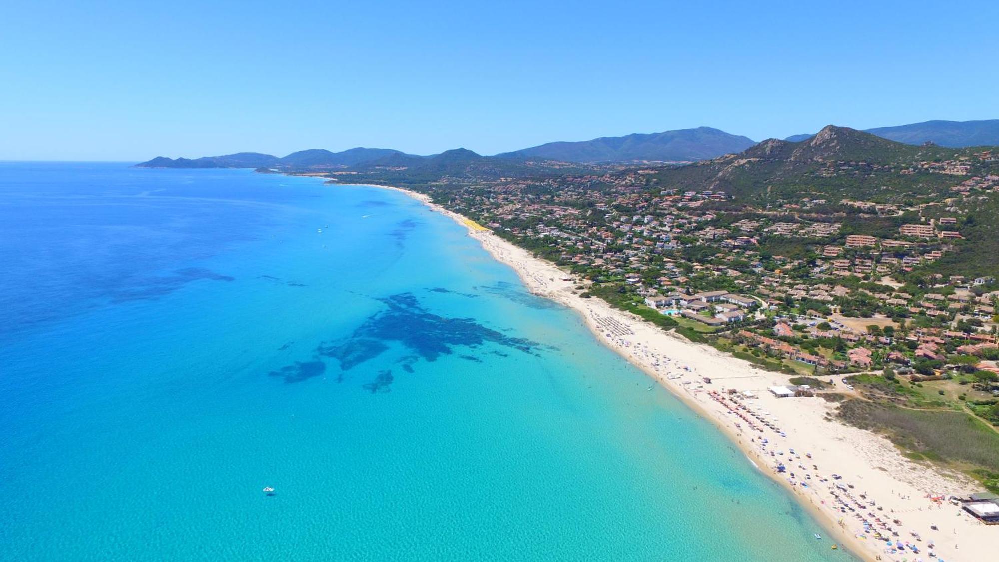 Rey Beach Club Monte Nai Buitenkant foto