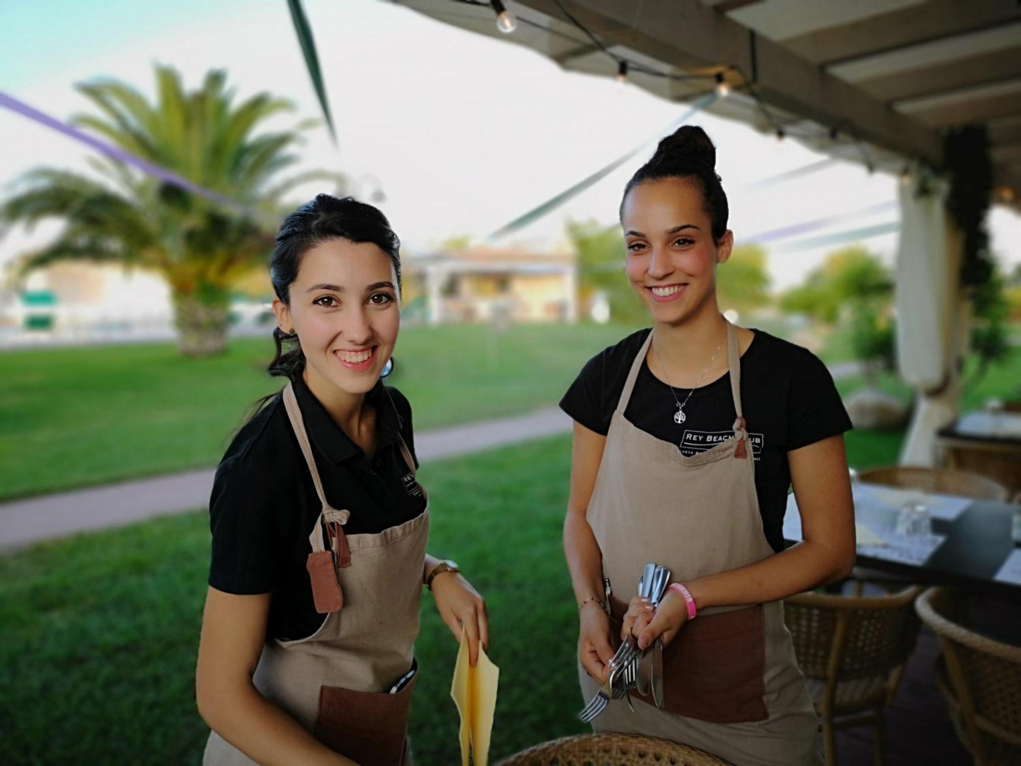Rey Beach Club Monte Nai Buitenkant foto