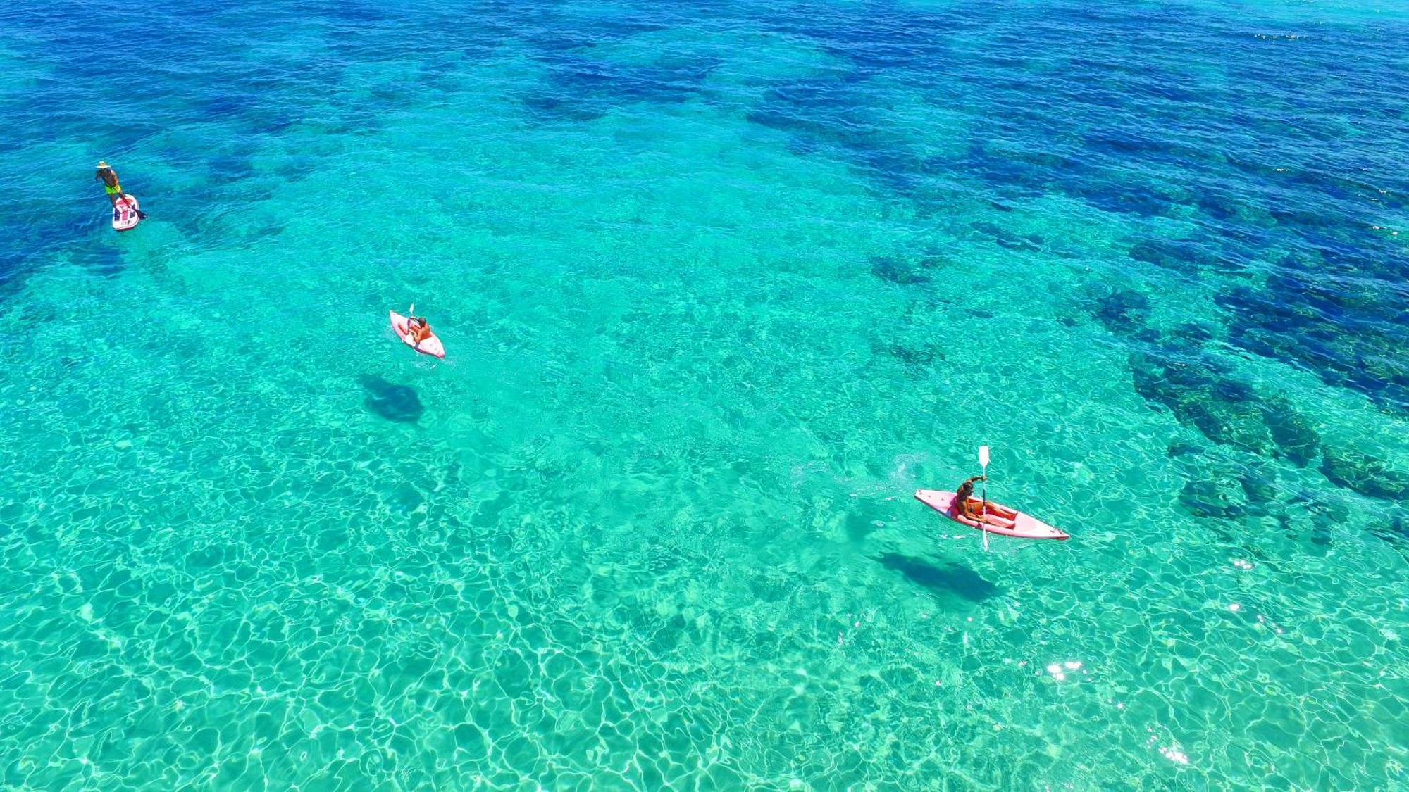 Rey Beach Club Monte Nai Buitenkant foto