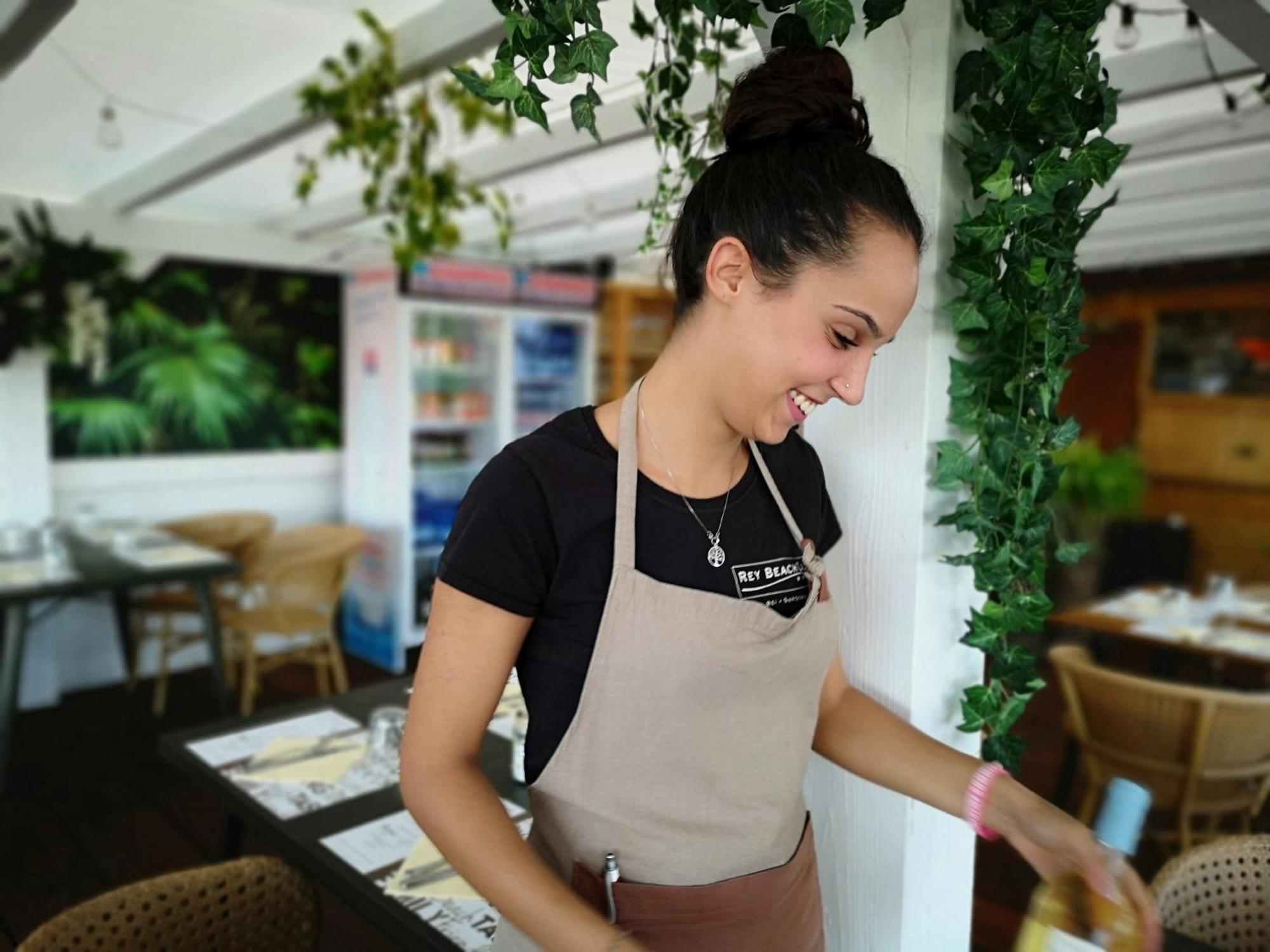 Rey Beach Club Monte Nai Buitenkant foto