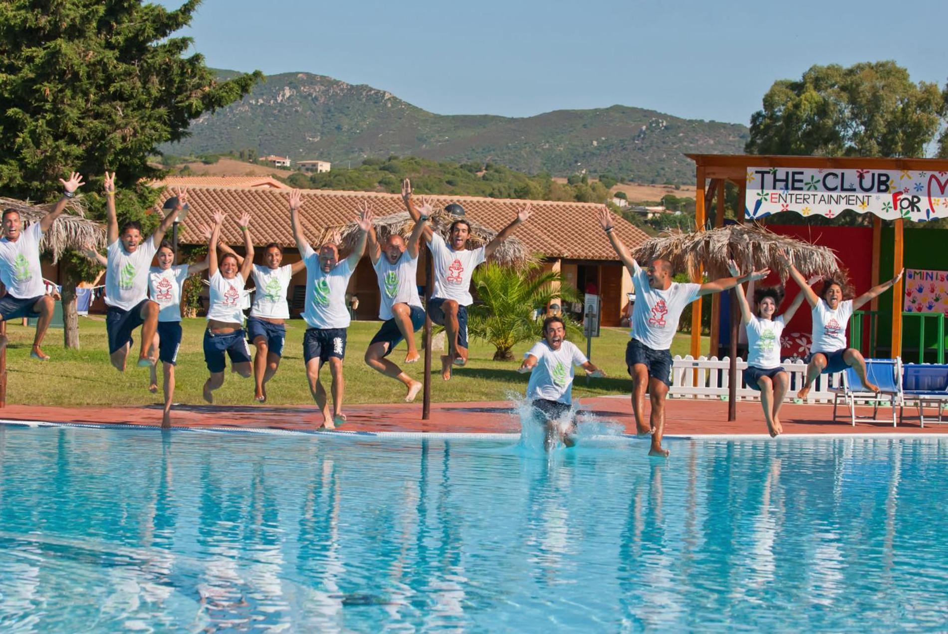 Rey Beach Club Monte Nai Buitenkant foto